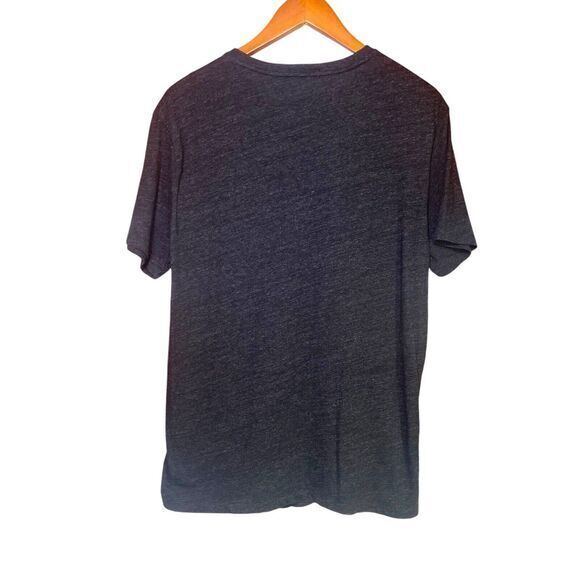 Polo Ralph Lauren Black Shirt Mens V Neck Short Sleeve Embroidered Size L - Picture 7 of 10